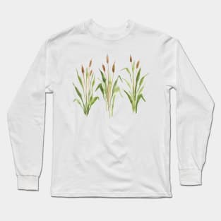 Cattails Long Sleeve T-Shirt